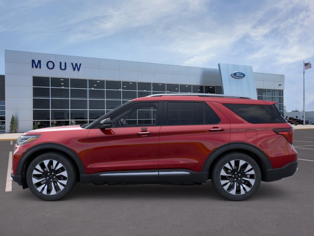 New 2026 Ford Explorer