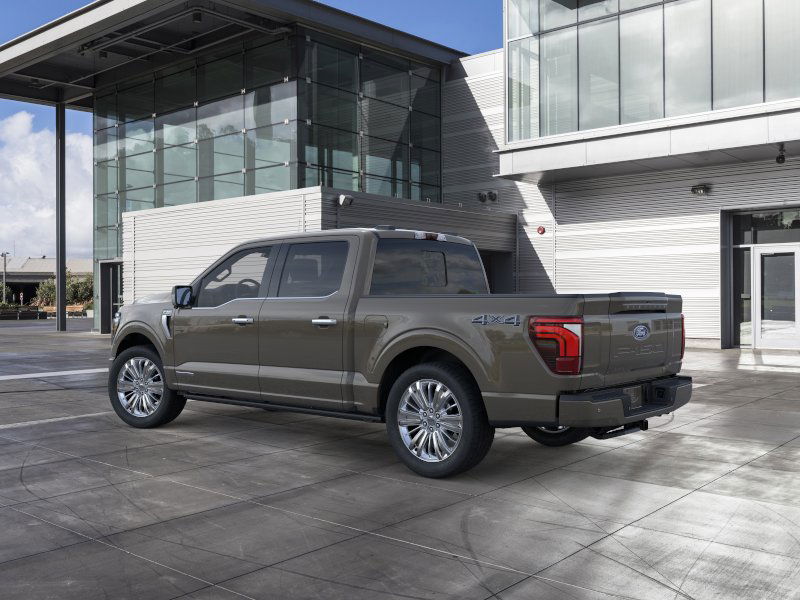 2025 Ford F-150 Platinum photo 4