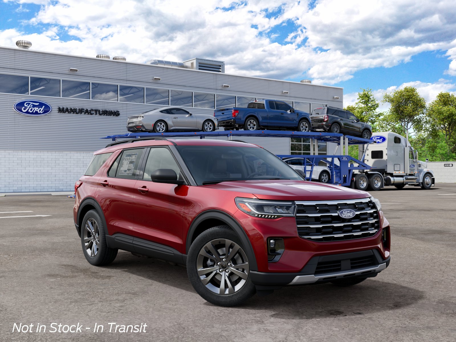 2027 Ford Explorer