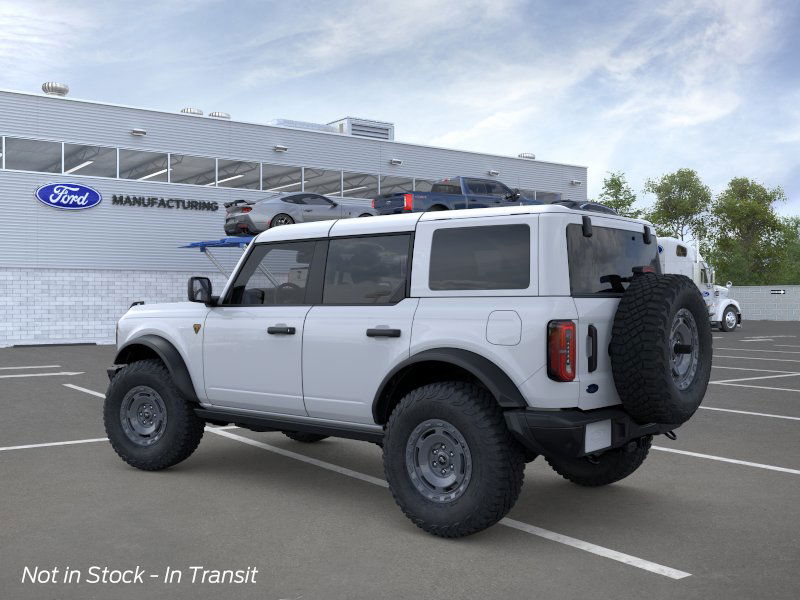 2025 Ford Bronco Badlands photo 4