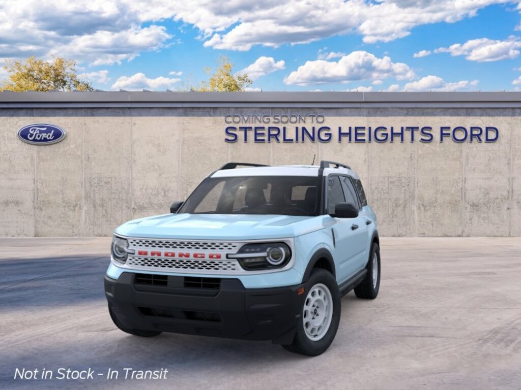 New 2026 Ford Bronco Sport Heritage SUV