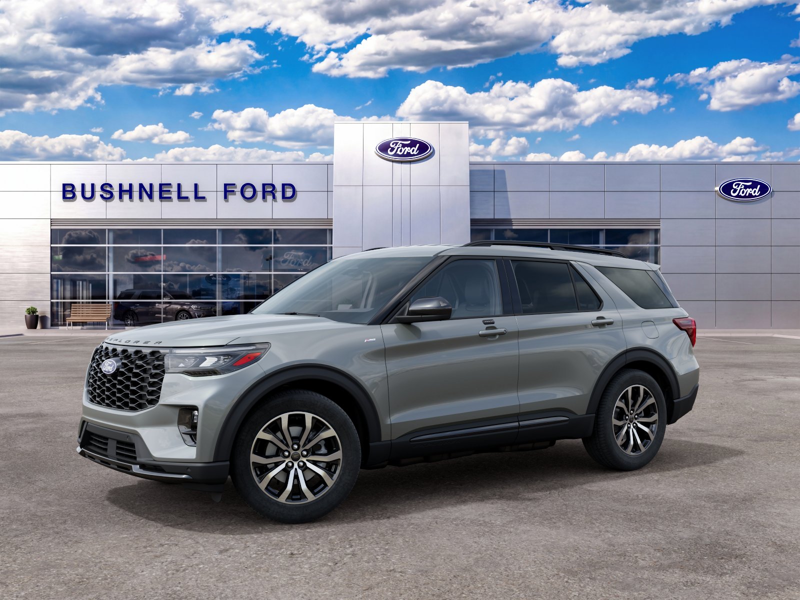 2027 Ford Explorer