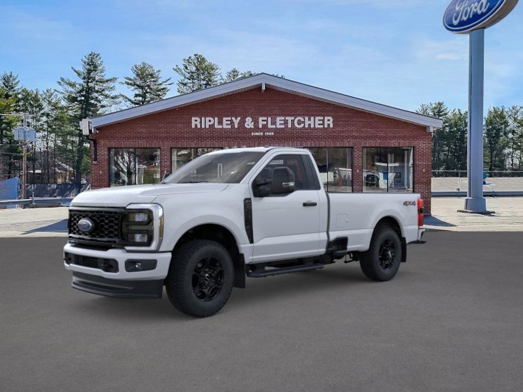New 2026 Ford Super Duty F-350 SRW XL Regular Cab