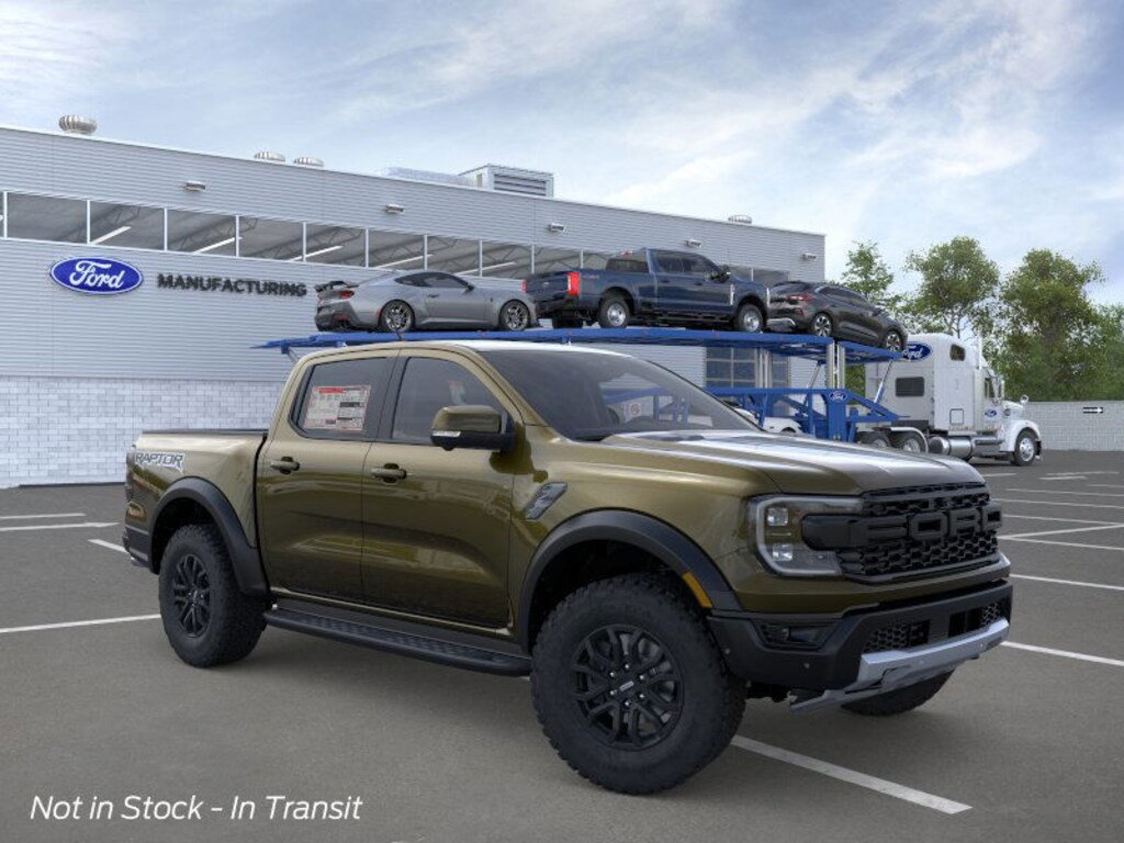 New 2025 Ford Ranger Raptor TRUCK