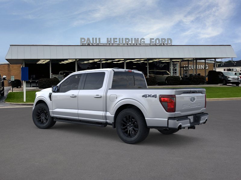 2025 Ford F-150 XLT photo 2