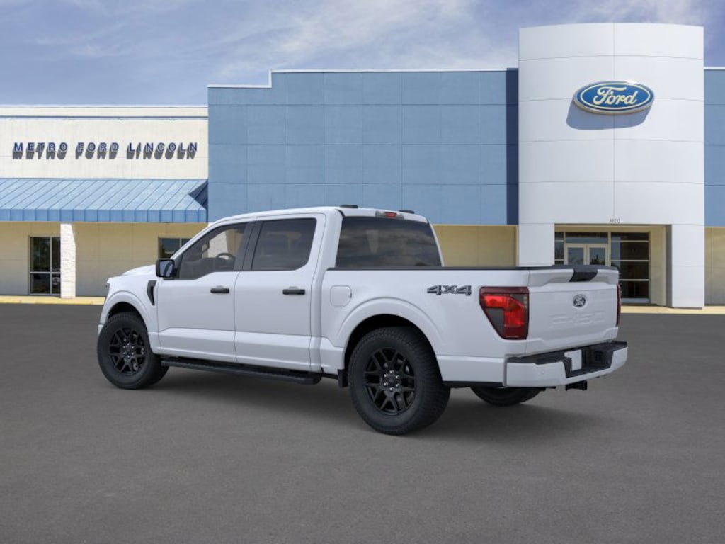 New 2025 Ford F-150 STX Crew Cab