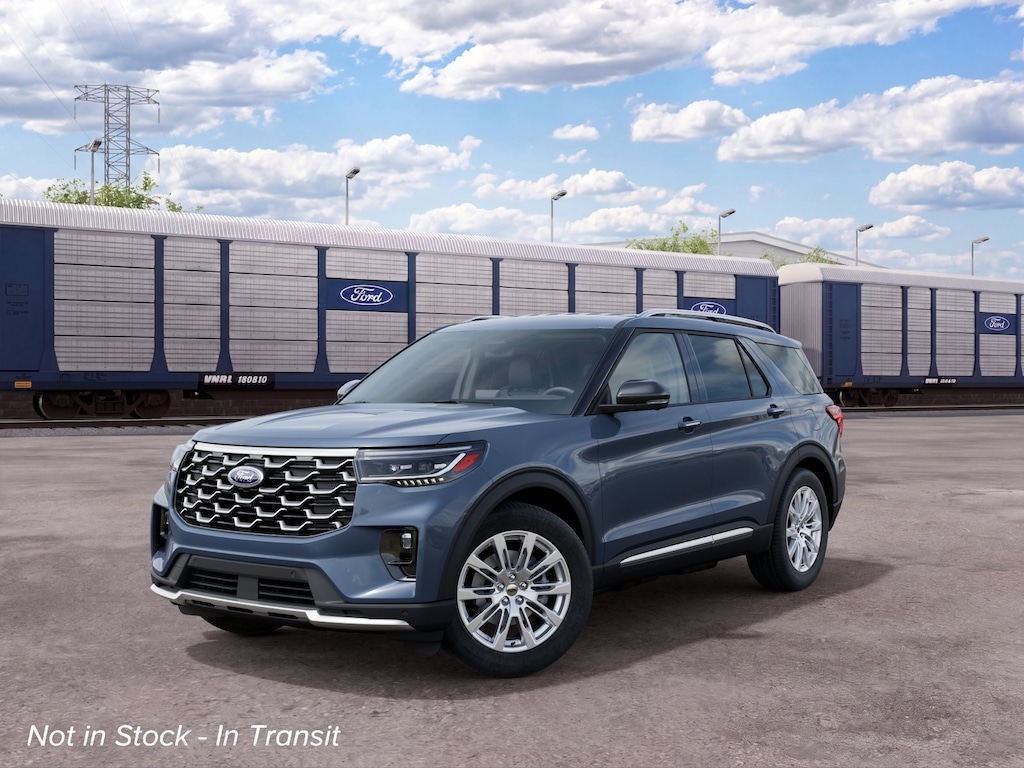 New 2027 Ford Explorer Platinum SUV