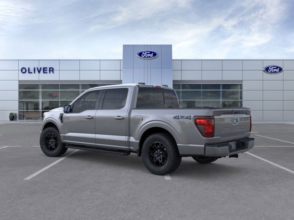 New 2025 Ford F-150 XLT Truck SuperCrew Cab