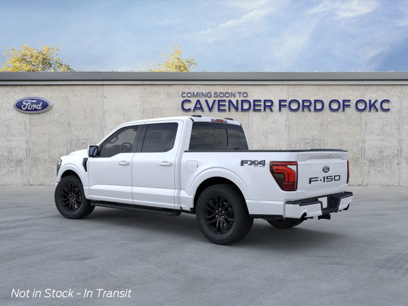2025 Ford F-150 Lariat photo 4
