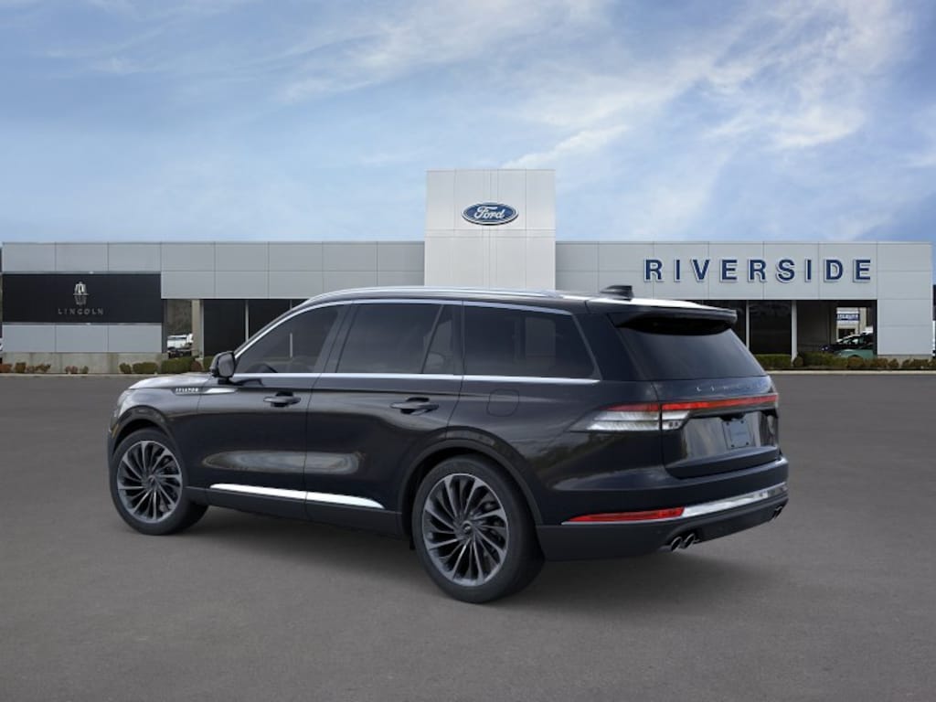 New 2026 Lincoln Aviator Reserve SUV