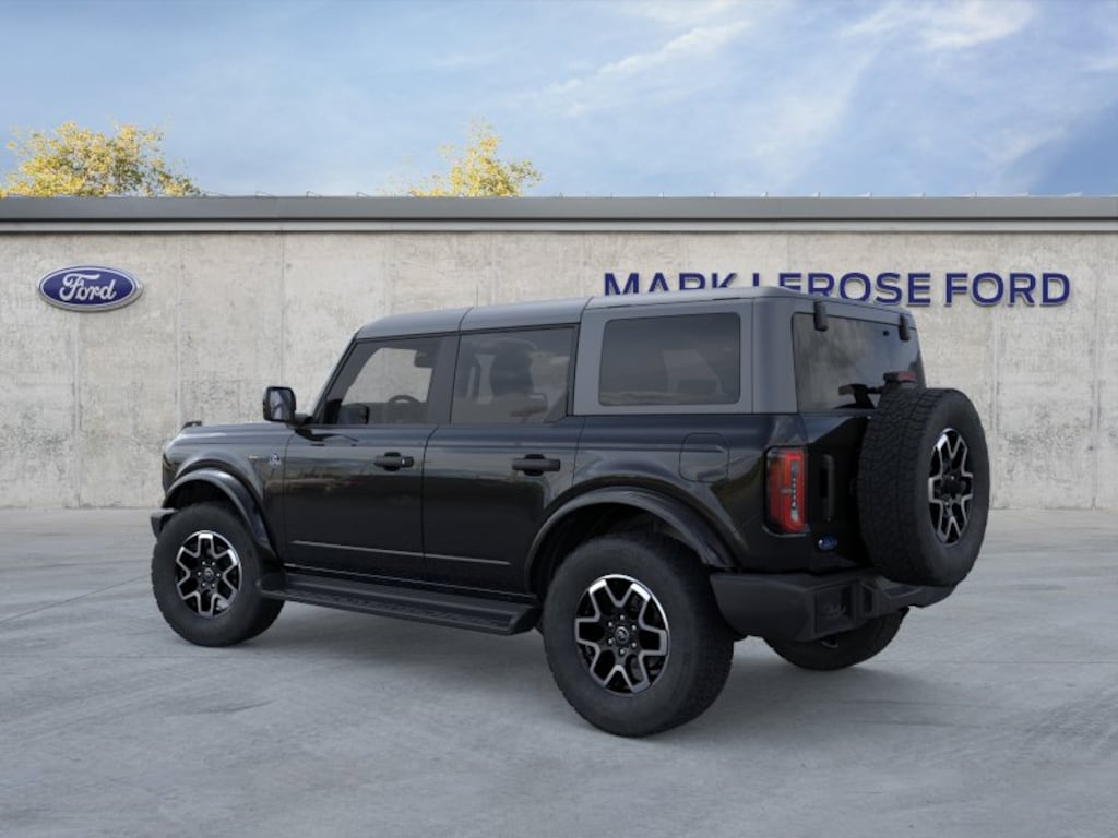New 2026 Ford Bronco Outer Banks® SUV