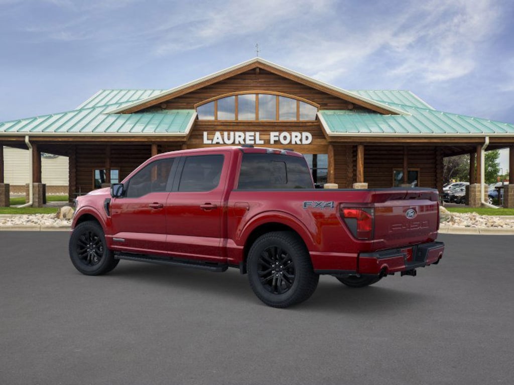 New 2025 Ford F-150 XLT Truck SuperCrew Cab