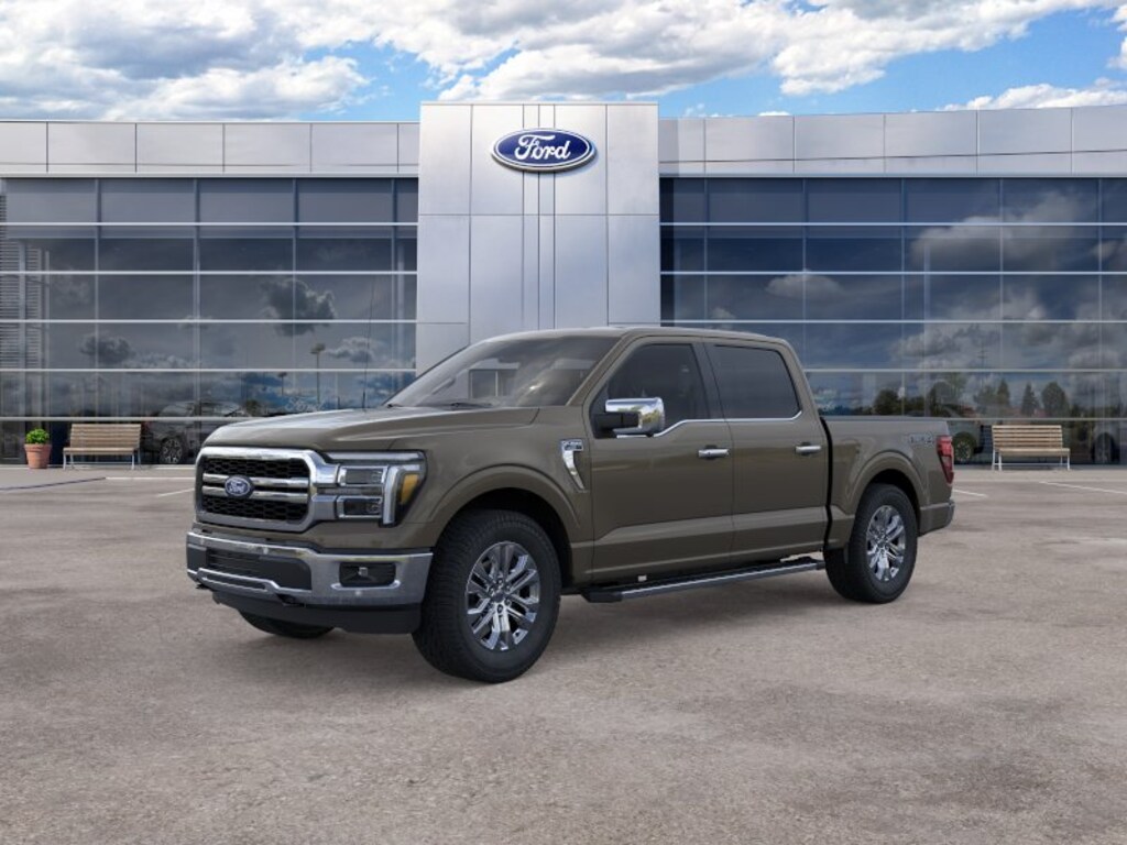New 2026 Ford F-150 LARIAT Truck SuperCrew Cab