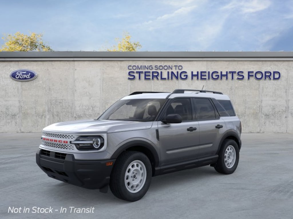 New 2026 Ford Bronco Sport Heritage SUV