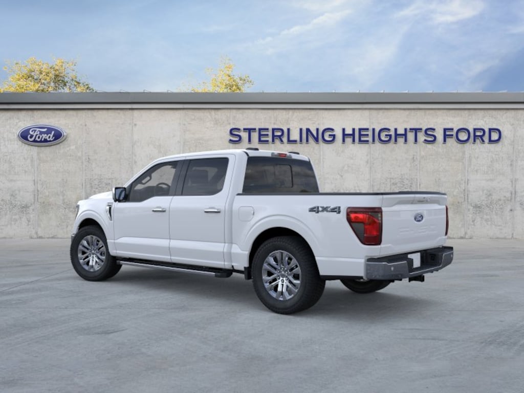 New 2026 Ford F-150 XLT Truck