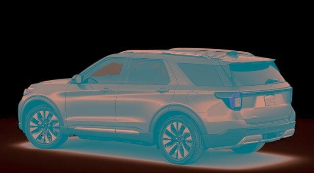 new 2026 Ford Explorer car, priced at $57,495