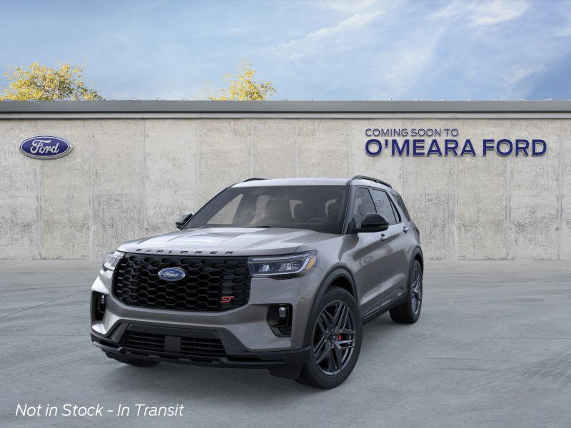 2025 Ford Explorer ST photo 2
