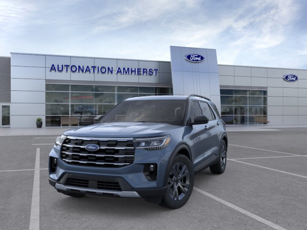 New 2026 Ford Explorer Active w/100A Pkg SUV