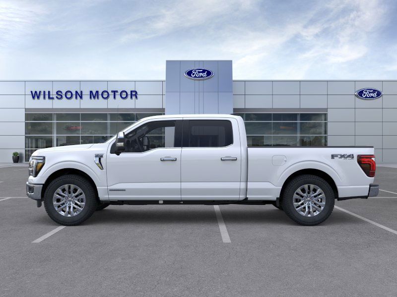 2025 Ford F-150 Lariat photo 3