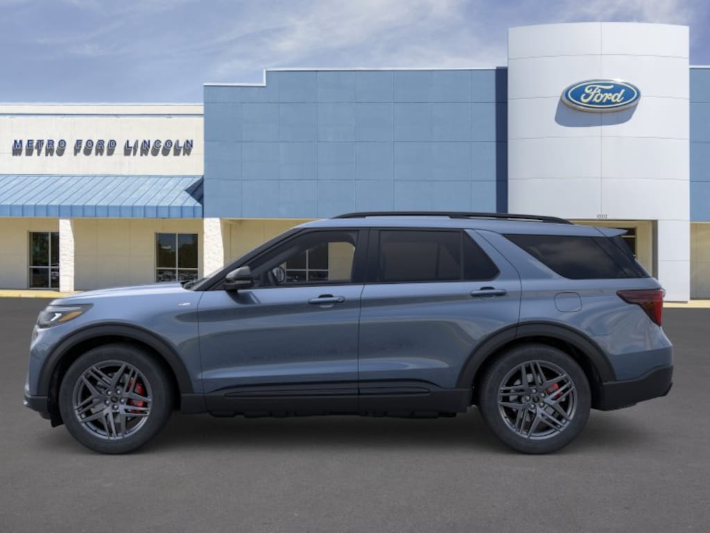 New 2026 Ford Explorer ST-Line Sport Utility