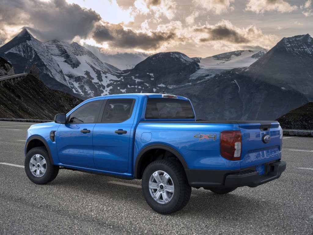 New 2025 Ford Ranger XL Truck SuperCrew