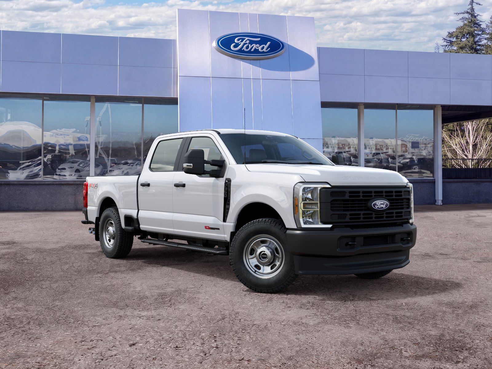 New 2027 Ford F-350 XL Truck Crew Cab