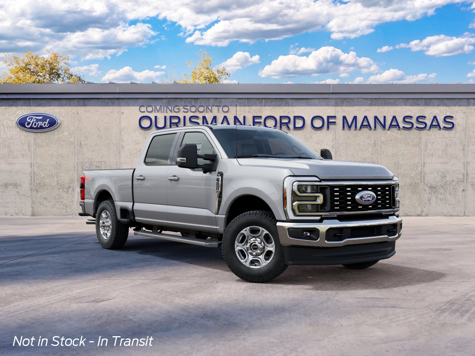 New 2027 Ford F-250 XLT Truck