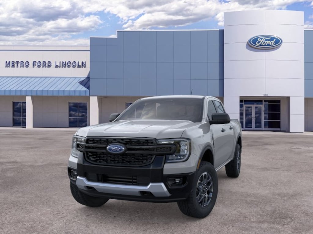 New 2026 Ford Ranger XLT SuperCrew