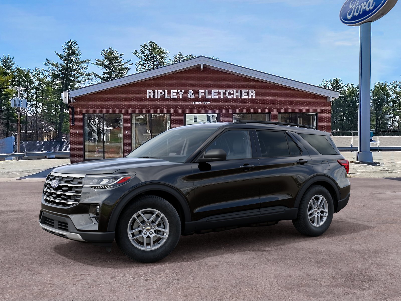 2027 Ford Explorer