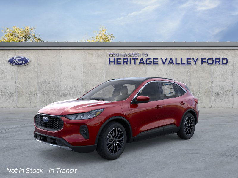 2026 Ford Escape Plug-In Hybrid Premium photo 3