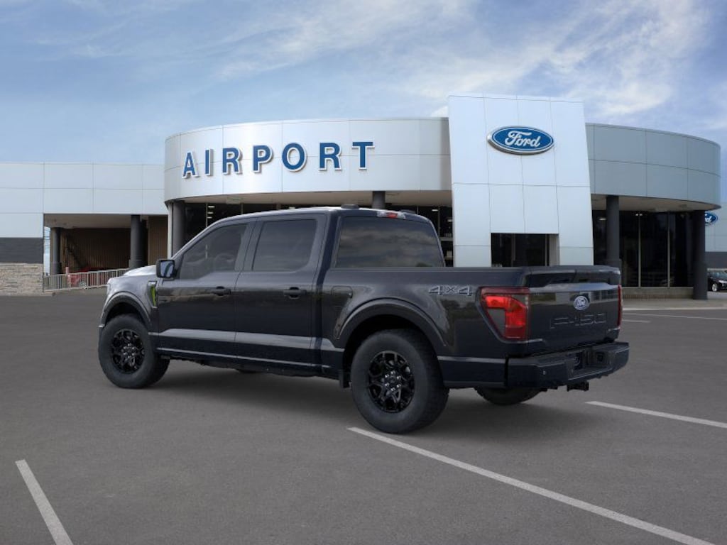 New 2025 Ford F-150 STX Truck SuperCrew Cab