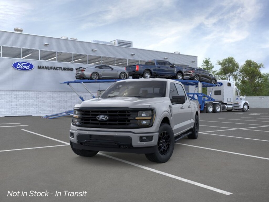 New 2026 Ford F-150 XLT Truck