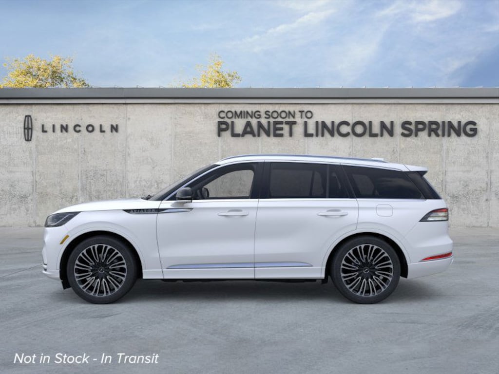 New 2026 Lincoln Aviator Black Label SUV