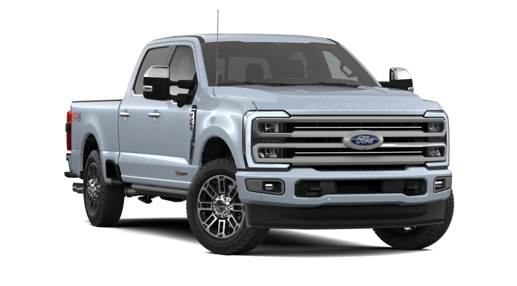 New 2026 Ford F-250 Platinum Truck Crew Cab