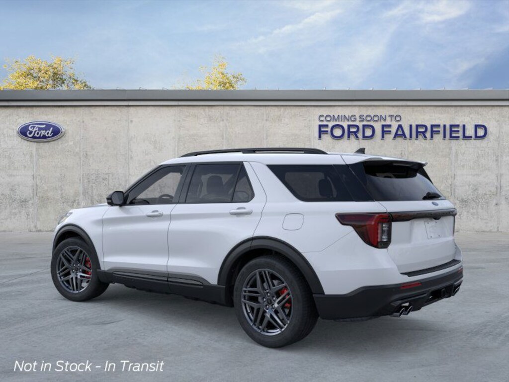 New 2026 Ford Explorer ST SUV
