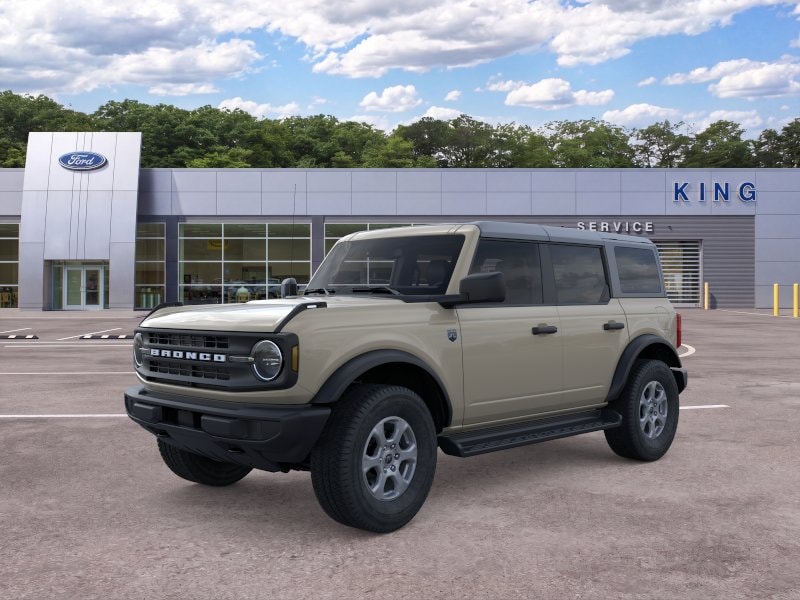 2026 Ford Bronco 4-Door