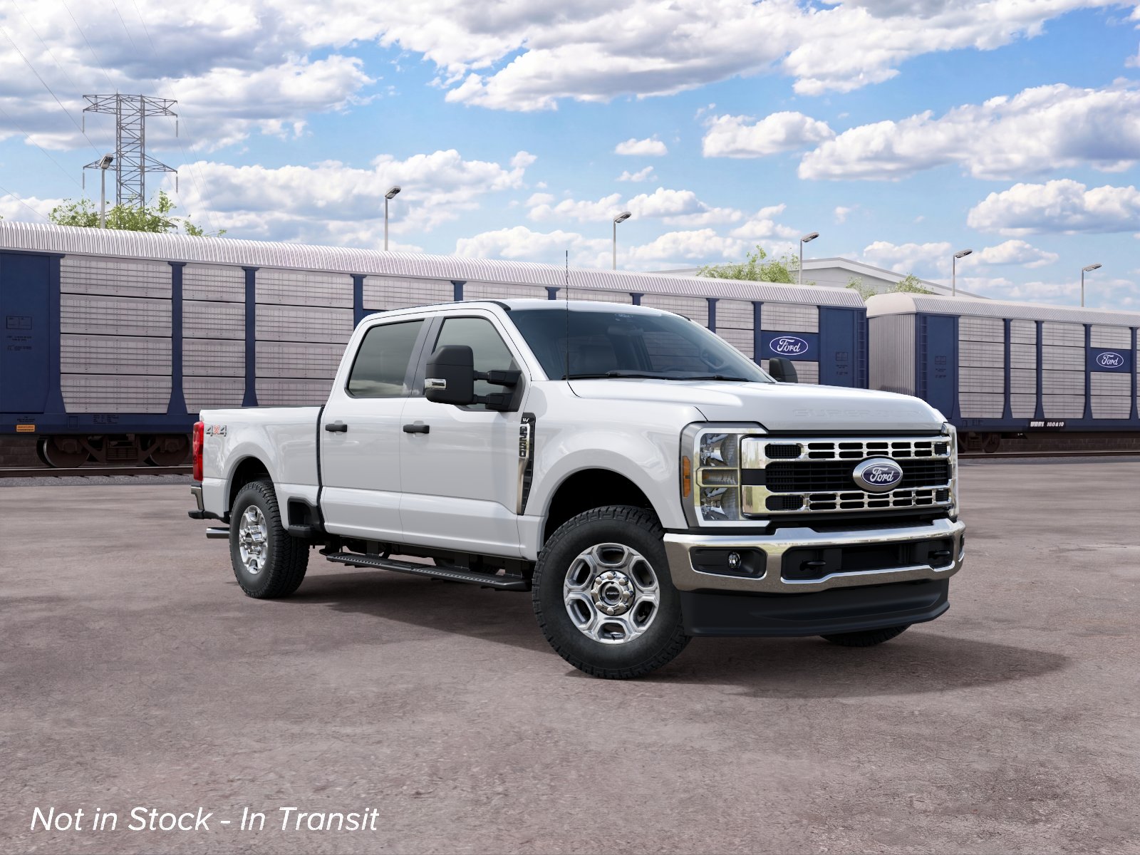 New 2027 Ford Super Duty F250 4X4 Crew/C TRUCK