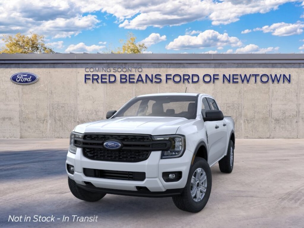 New 2026 Ford Ranger XL Truck SuperCrew