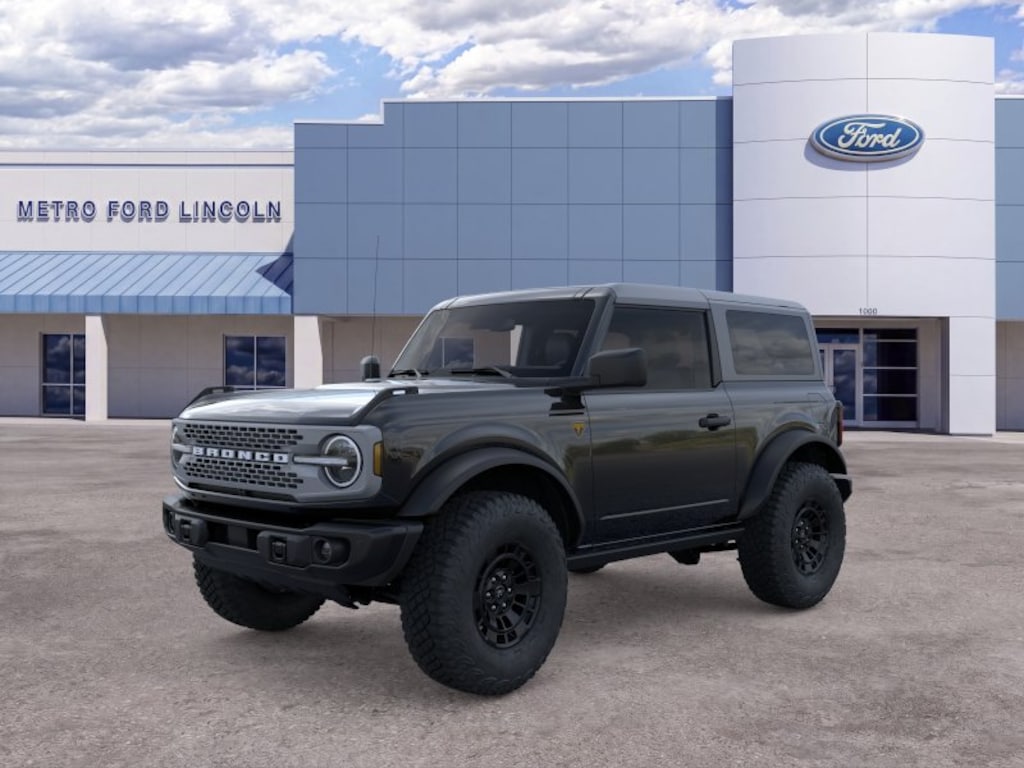 New 2026 Ford Bronco Badlands Sport Utility