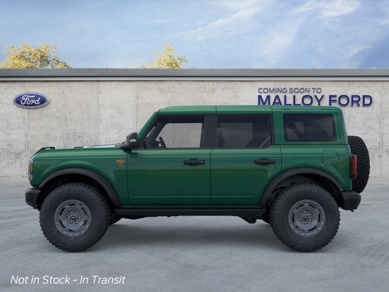 2025 Ford Bronco Badlands photo 3