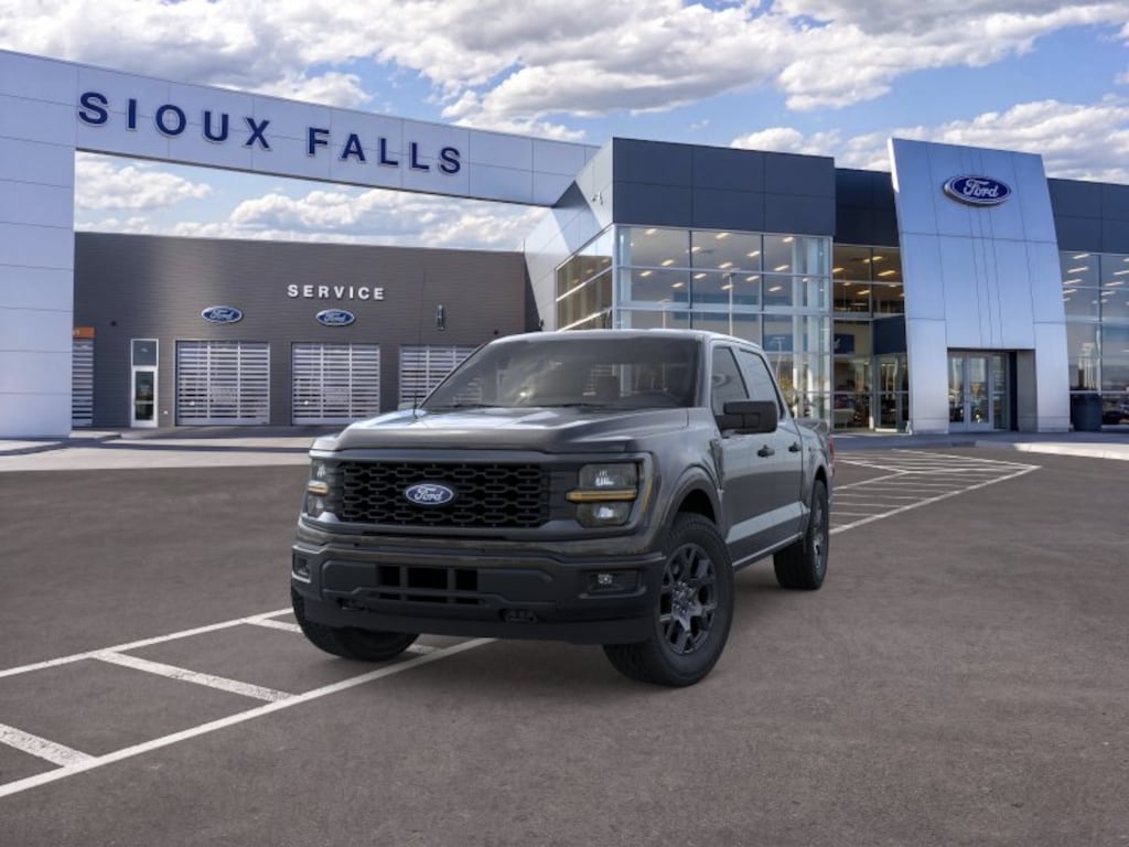 New 2026 Ford F-150 STX Truck SuperCrew Cab
