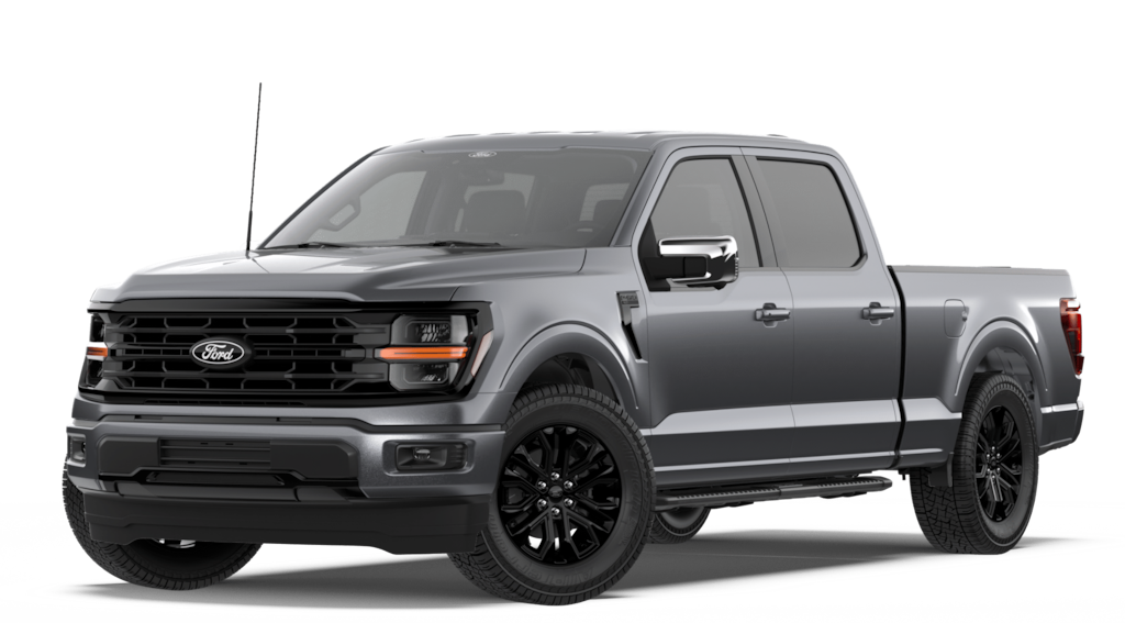 New 2026 Ford F-150 XLT Truck SuperCrew Cab