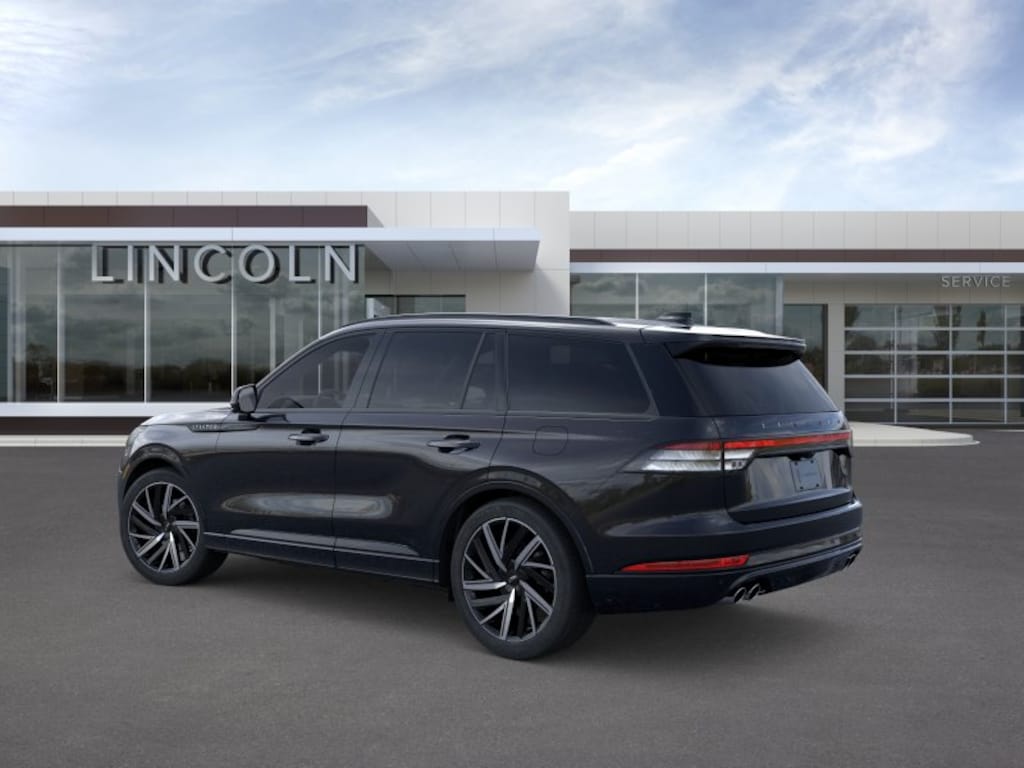 New 2026 Lincoln Aviator Black Label SUV