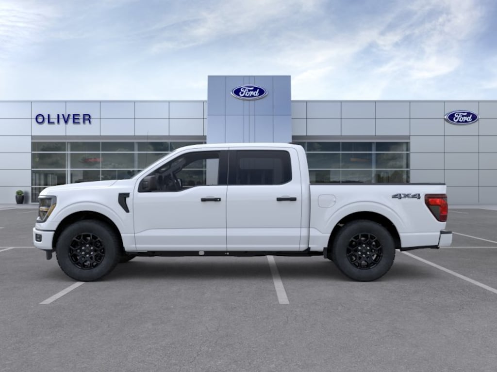 New 2026 Ford F-150 STX Truck SuperCrew Cab