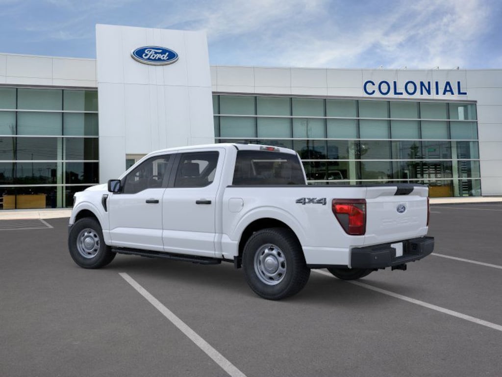 New 2025 Ford F-150 XL Truck SuperCrew Cab