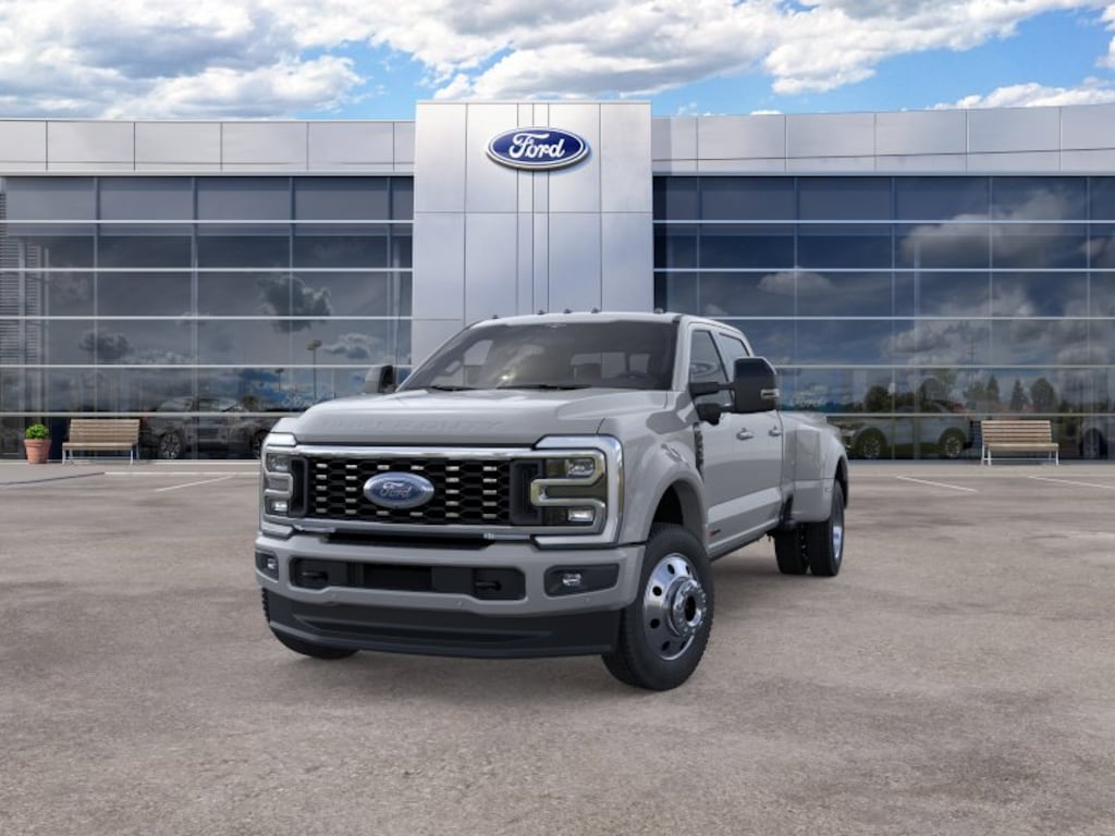 New 2026 Ford F-450 F-450® Platinum® Truck Crew Cab