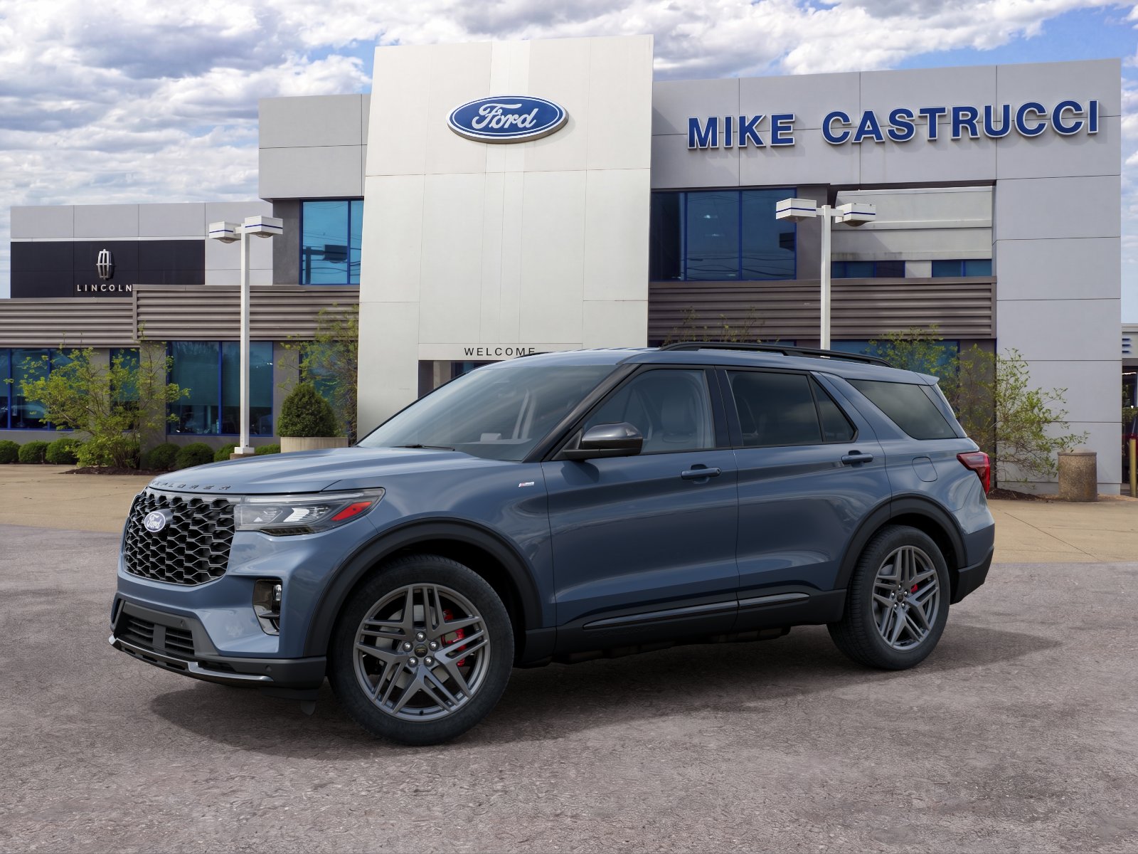 2027 Ford Explorer ST-Line SUV