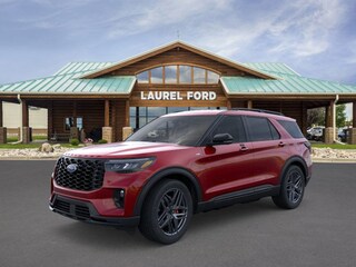 2026 Ford Explorer ST-Line SUV