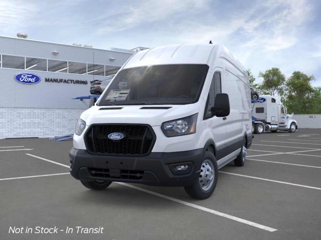 New 2026 Ford Transit-350 Cargo Base Van High Roof Ext. Van