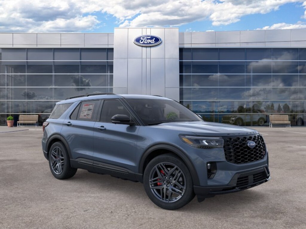 New 2026 Ford Explorer ST SUV